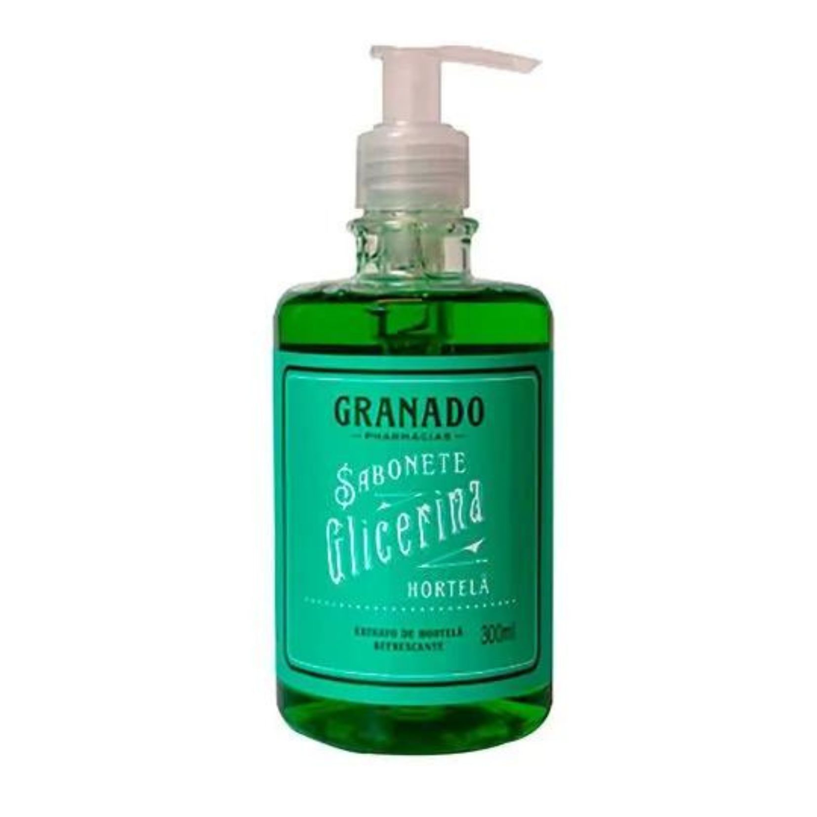 *SABONETE LIQUIDO GLICERINA HORT 300ML - GRANADO