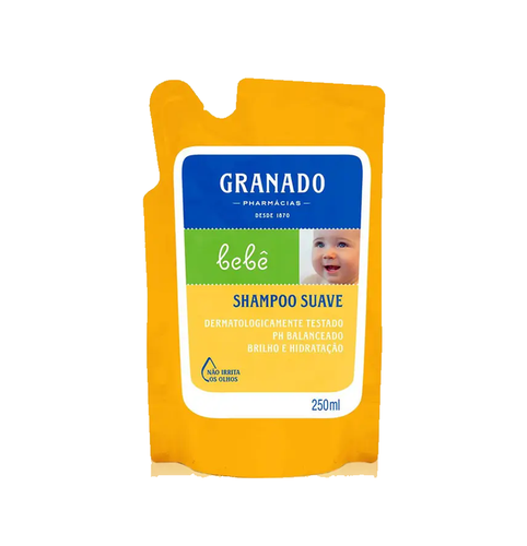 *REFIL SHAMPOO BEBE TRADICIONAL 250ML - GRANADO