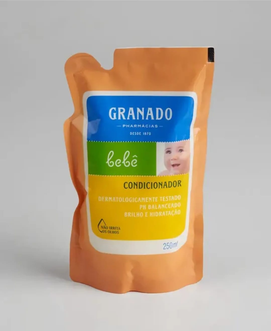 *REFIL CONDICIONADOR BEBE TRADICIONAL 250ML - GRANADO