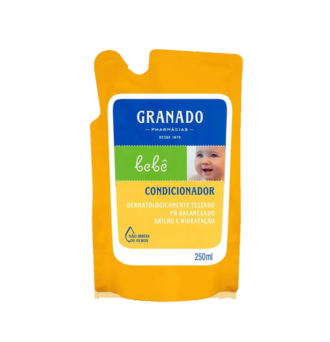 *REFIL CONDICIONADOR BEBE TRADICIONAL 250ML - GRANADO
