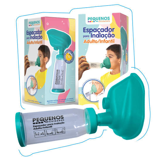 ESPACADOR ADULTO/INFANTIL PEQUENOS CUIDADOS - AGPMED