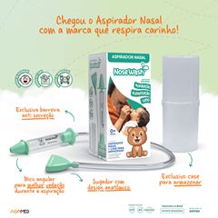 ASPIRADOR NASAL URSO NOSEWASH - AGPMED