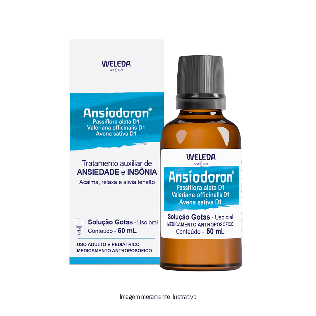 ANSIODORON GOTAS 50ML - WELEDA .