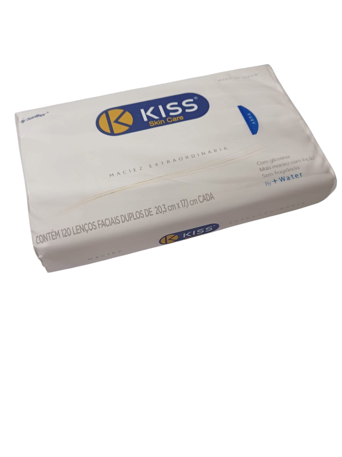 LENCO DE PAPEL KISS FACIAL FOLHA DUPLA