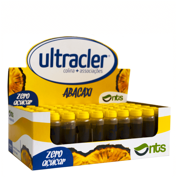 ULTRACLER FLACONETES 60UN 10ML ABACAXI - NATUBRAS