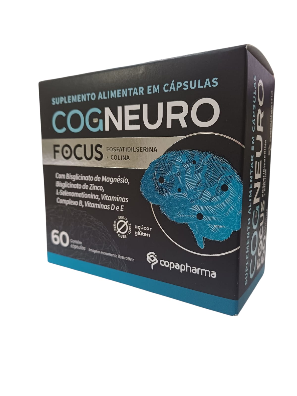 COGNEURO FOCUS 60 CAPSULAS - COPAPHARMA