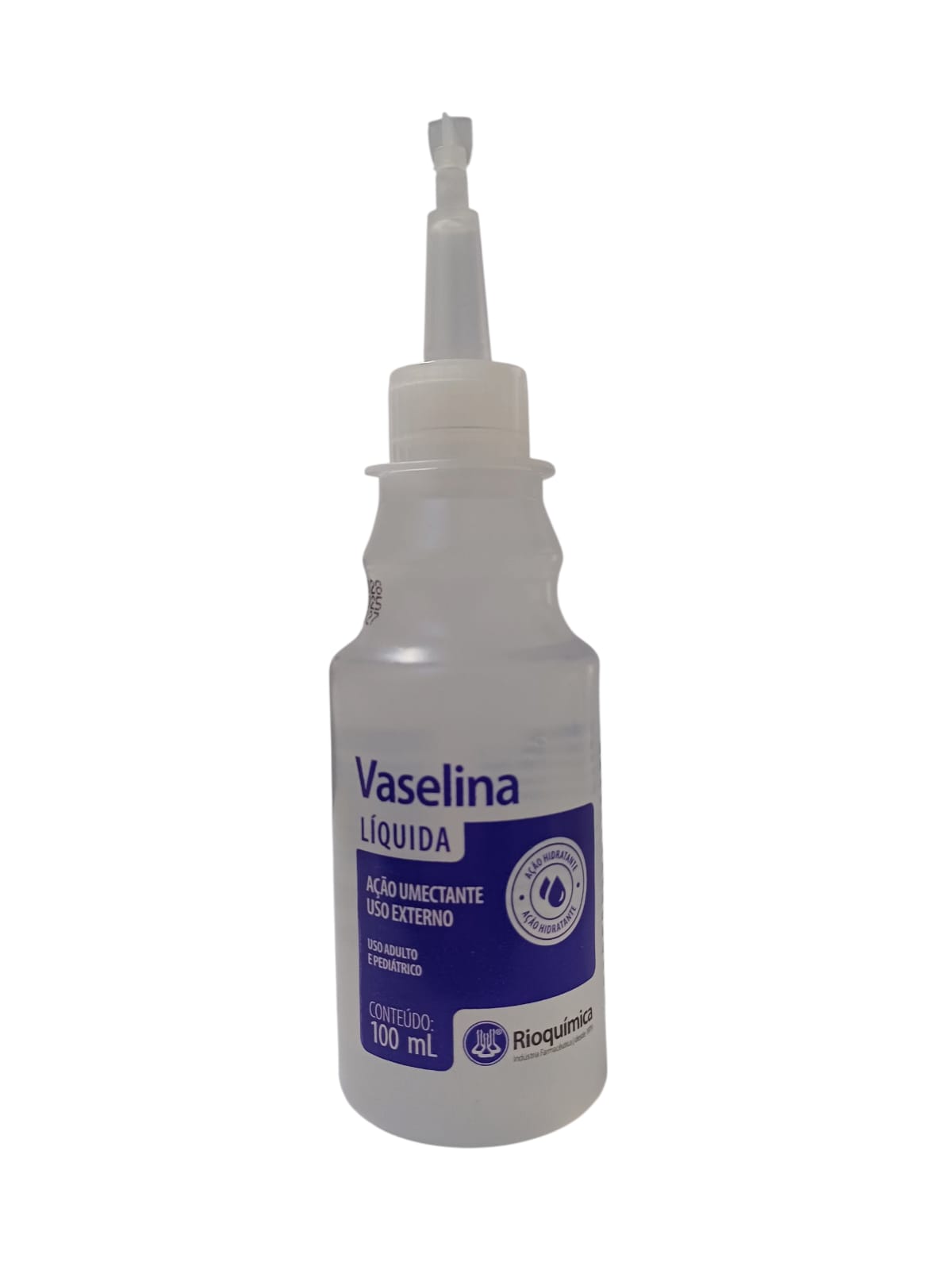 VASELINA LIQUIDA HIDRATANTE 100ML ALMOTOLIA - RIOQUIMICA