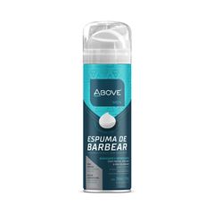 ESPUMA DE BARBA MENTOL ALOE VERA OLEO DE ABACATE 150ML - ABOVE