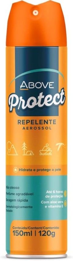 REPELENTE DE INSETOS PROTECT AEROSSOL 150ML - ABOVE