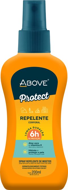 REPELENTE DE INSETOS PROTECT SPRAY 200ML - ABOVE
