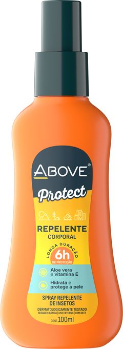 REPELENTE DE INSETOS PROTECT SPRAY 100ML - ABOVE