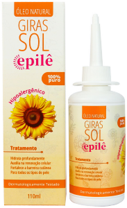 OLEO DE GIRASSOL PURO EPILE 110ML - RUGOL