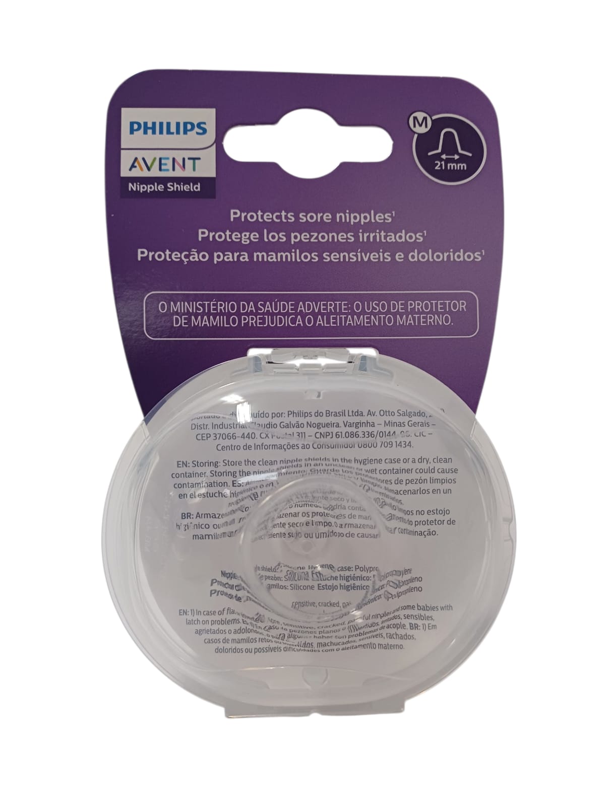 PROTETOR MAMILO STANDARD 2UN SCF153/03 - AVENT