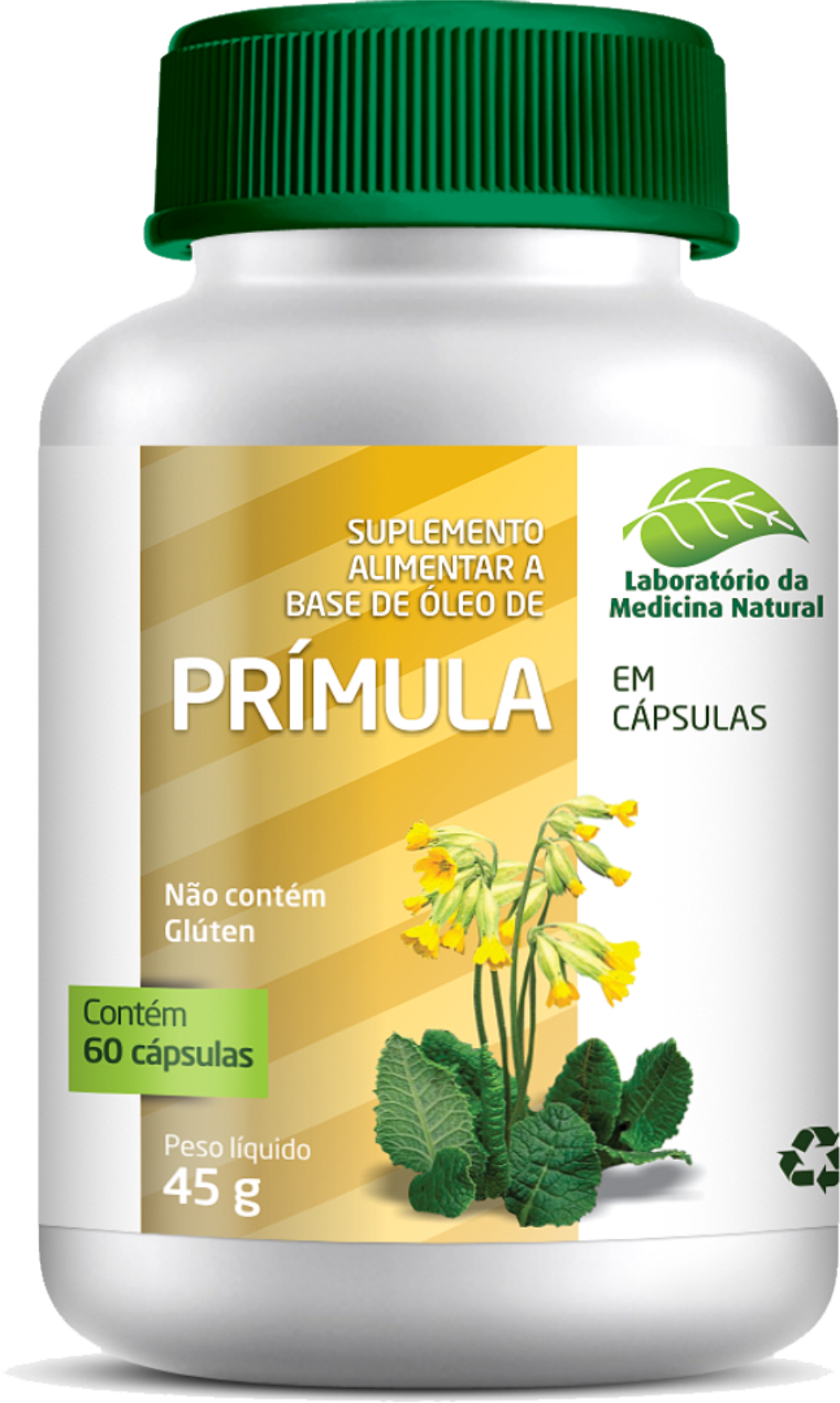 OLEO DE PRIMULA 220MG 60 CAPSULAS - MEDINAL