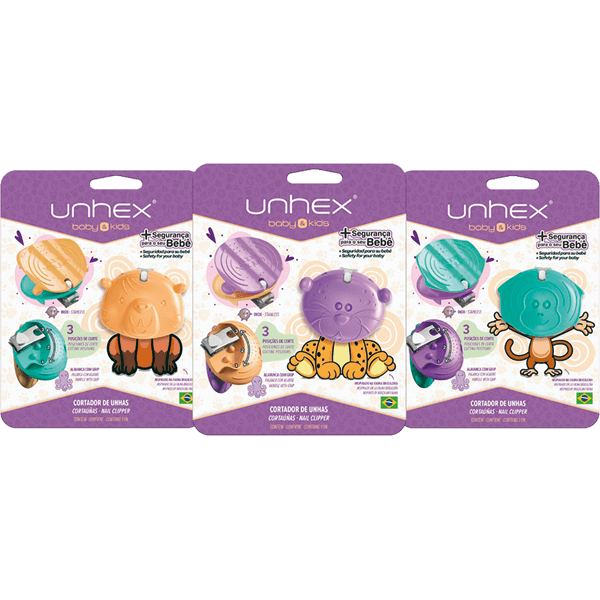 CORTADOR DE UNHAS BABY & KIDS UN - MERHEJE