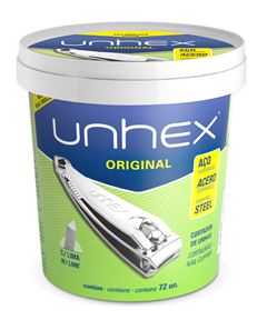 CORTADOR DE UNHAS POTE 72 UN UNHEX - MERHEJE