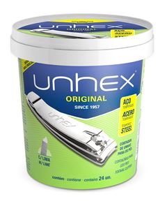 CORTADOR DE UNHAS PARA PES 24UN UNHEX - MERHEJE