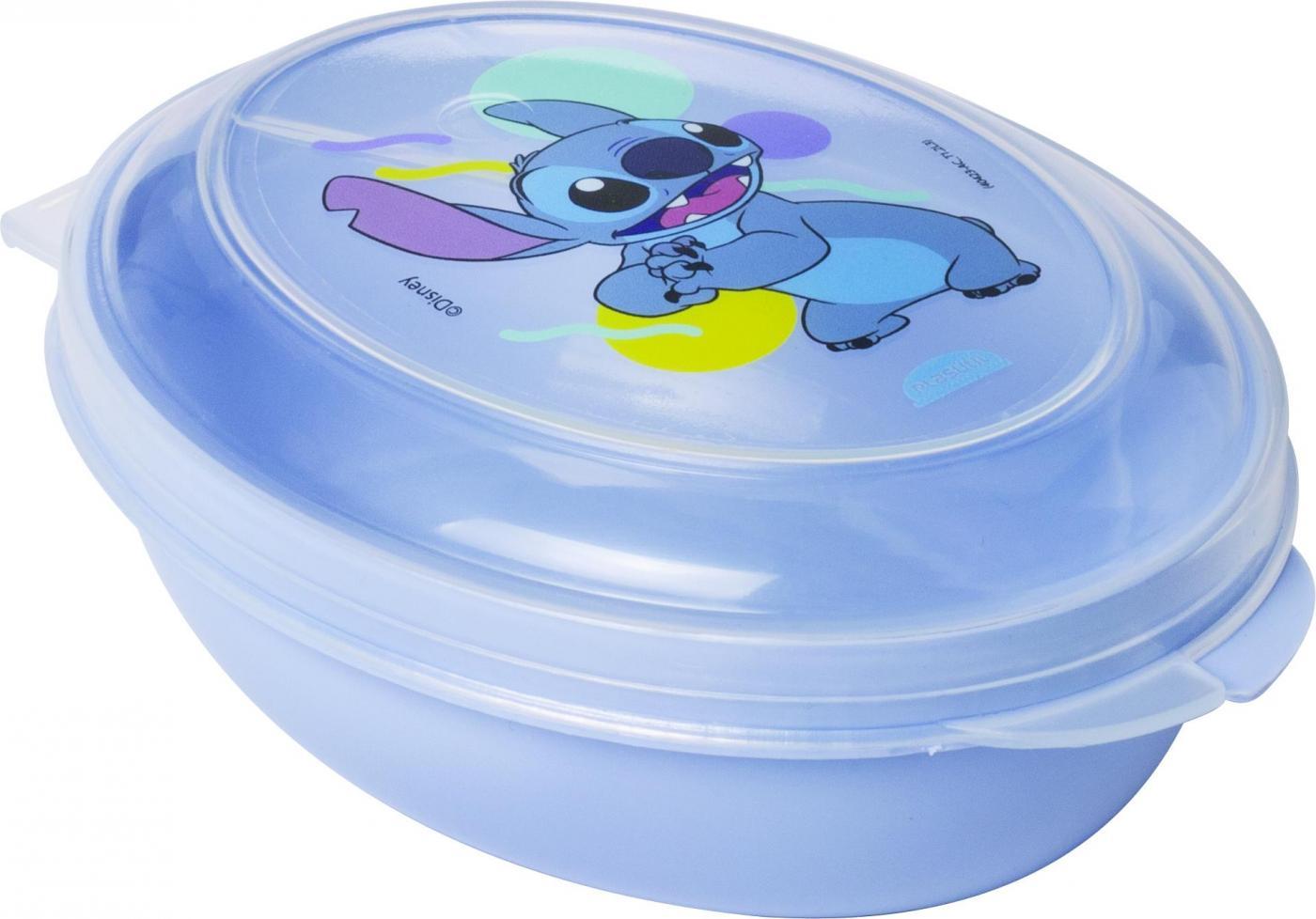 SABONETEIRA DE PLASTICO DECORADA STITCH INFANTIL - PLASUTIL