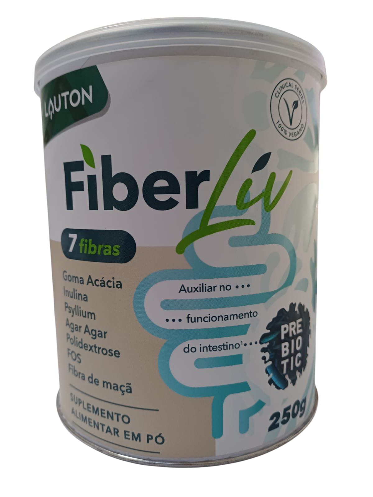 FIBER LIV 7 FIBRAS PREBIOTIC PO 250G - LAUTON