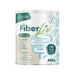 FIBER LIV 7 FIBRAS PREBIOTIC PO 250G - LAUTON