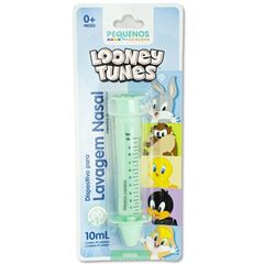 SERINGA PARA LAVAGEM NASAL LOONEY TONES VERDE 10ML NOSEWASH - AGPMED