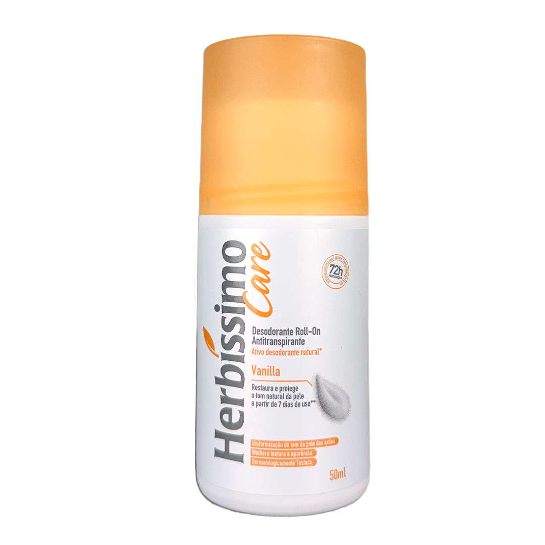 DESODORANTE ROLLON HERBISSIMO VANILLA CARE 72H 50ML - DANA