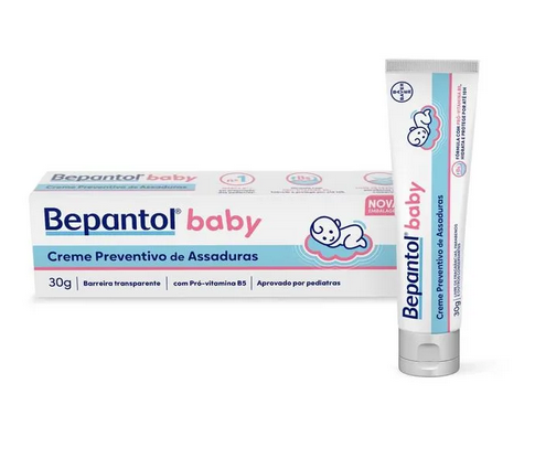BEPANTOL BABY CREME PREVENTIVO 30G PARA ASSADURAS COM PRO-VIT B5 - BAYER