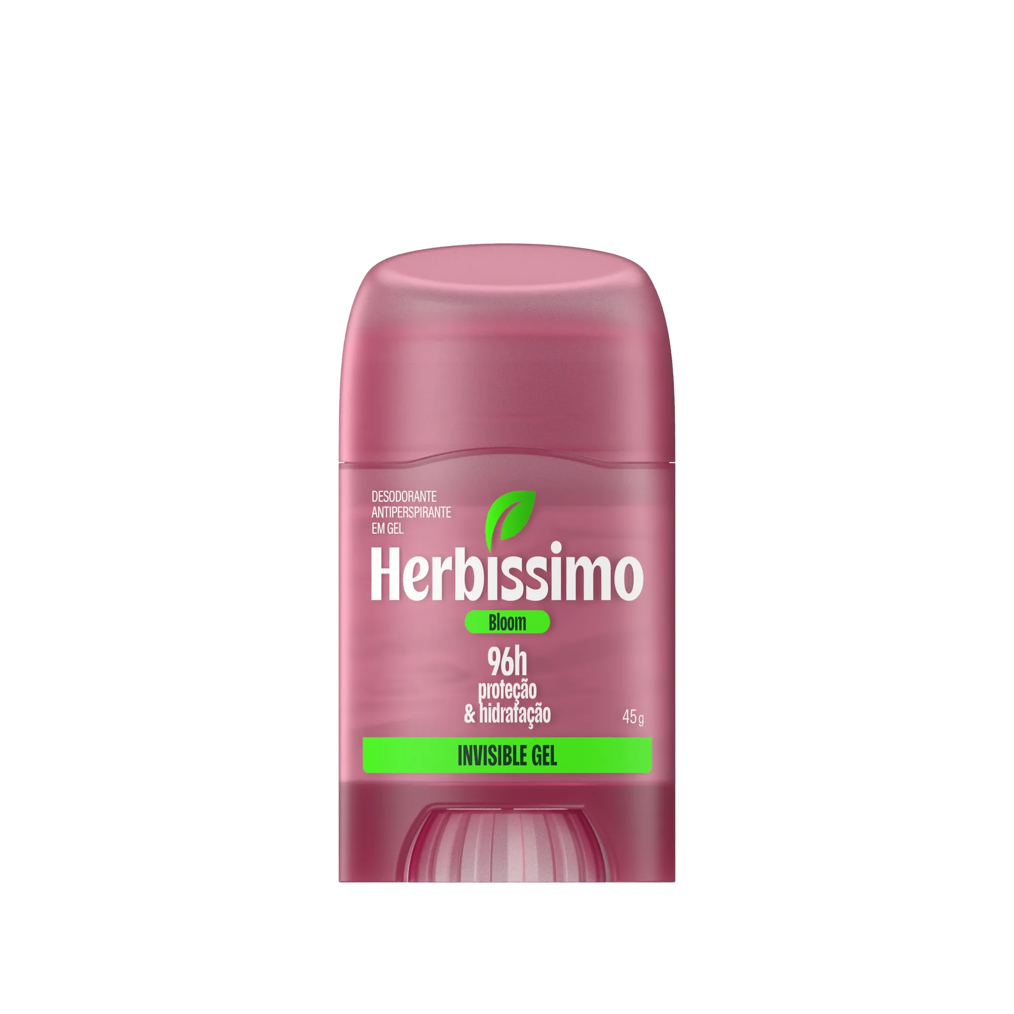 DESODORANTE GEL HERBISSIMO BLOOM 45G INVISIBLE 96H - DANA