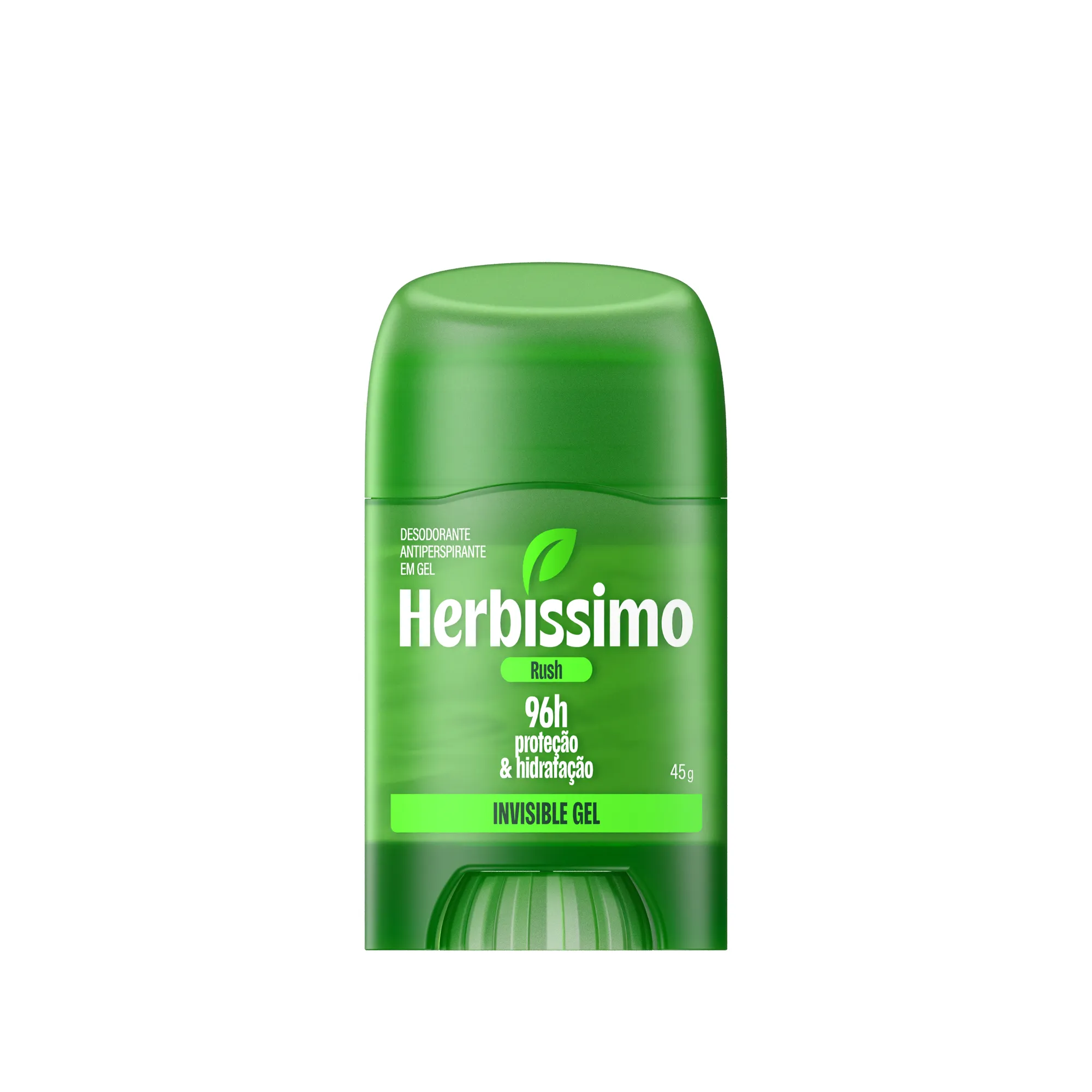 DESODORANTE GEL HERBISSIMO MEN RUSH 45G INVISIBLE 96H - DANA