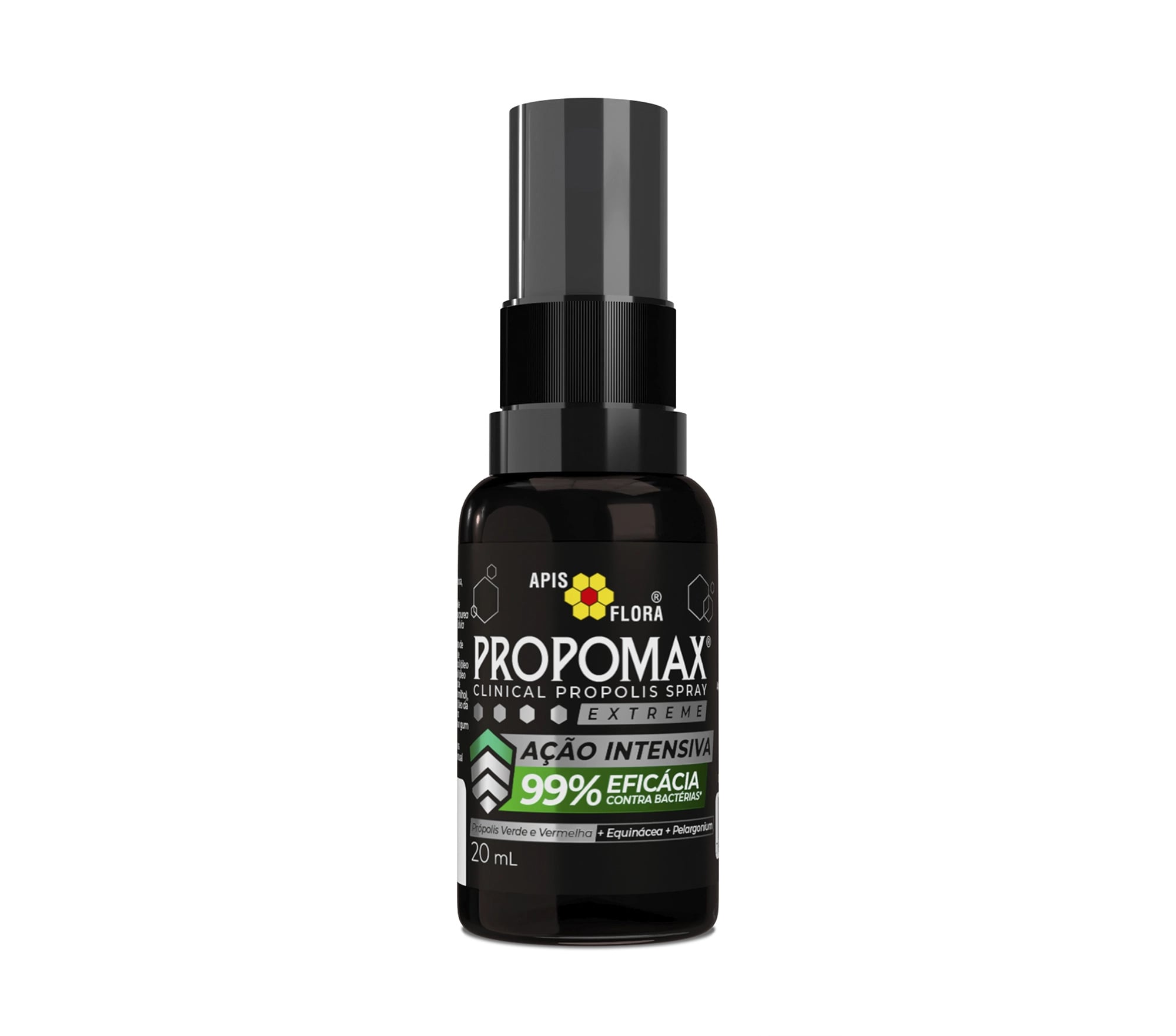 PROPOMAX CLINICAL EXTREME PROPOLIS VERDE VERMELHO SPRAY 20ML - APIS FLORA