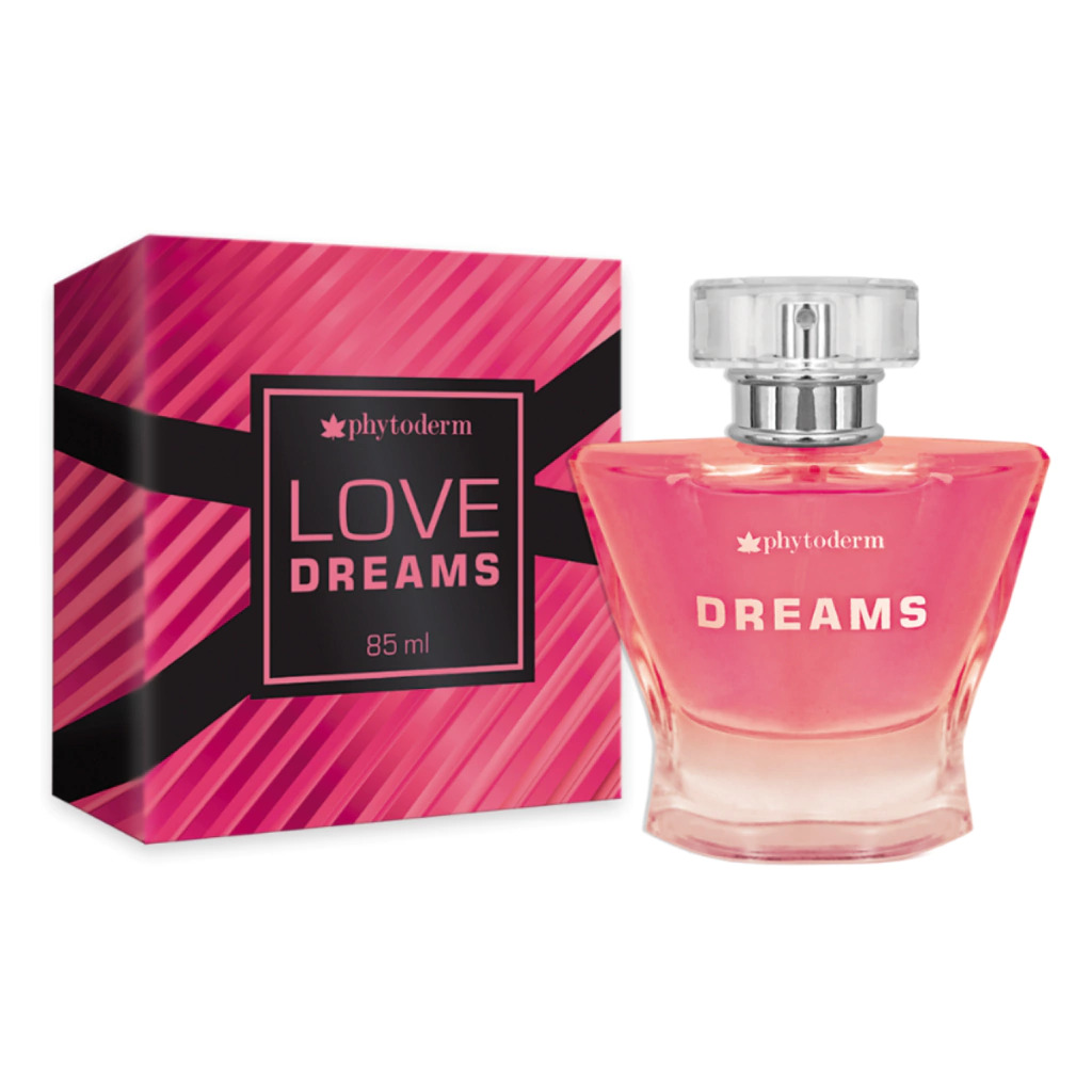 DEO COLONIA FEMININA LOVE DREAMS 85ML - PHYTODERM