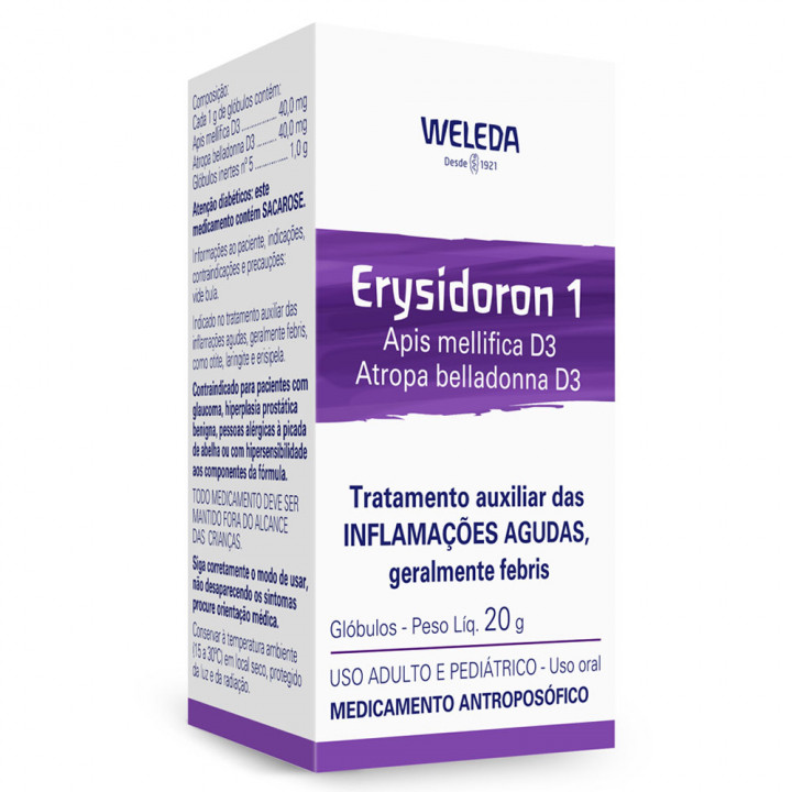 ERYSIDORON 1 GLOBULOS 20G - WELEDA .