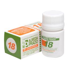 COMPLEXO 18 THUYA 60 COMPRIMIDOS PROSTATITE - ALMEIDA PRADO