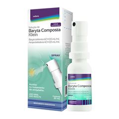 BARYTA COMPOSTA BARYTA 6CH 0,5ML ATROPA 4CH 0,5ML SPRAY 30ML - VIDORA