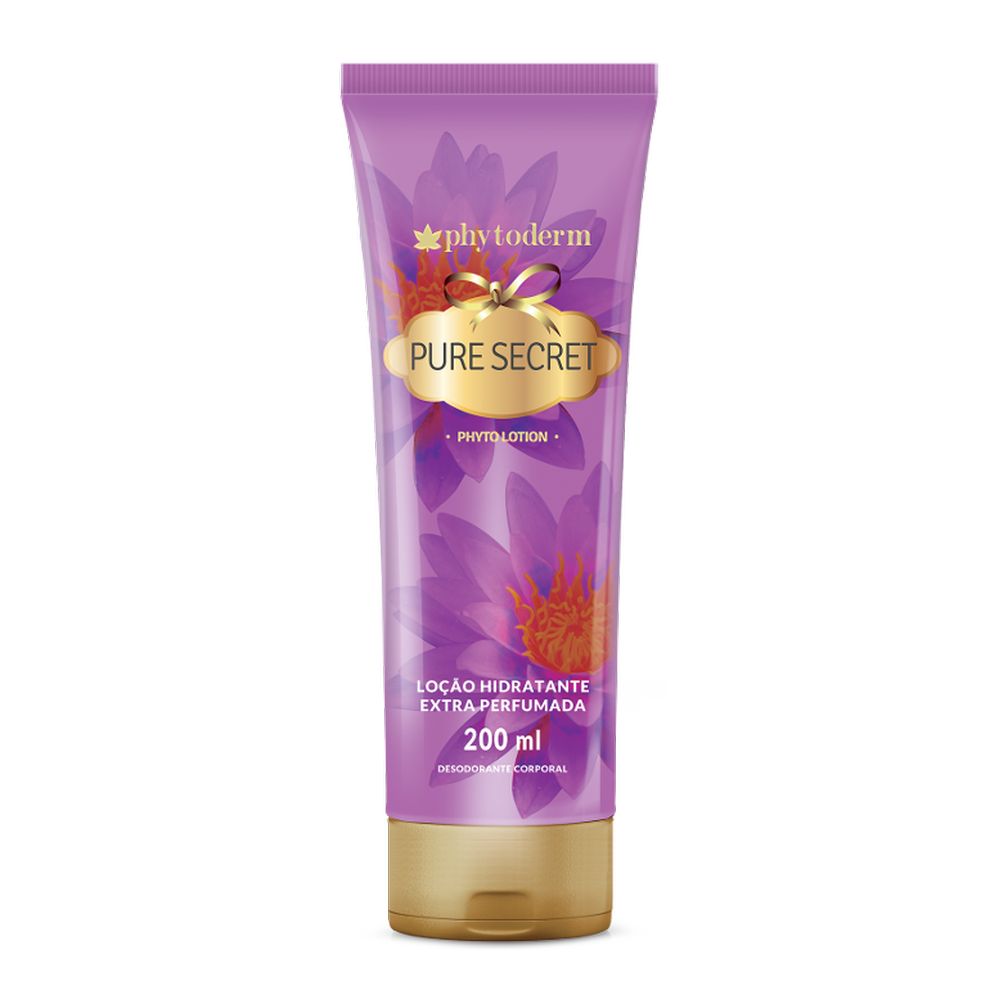 HIDRATANTE CORPORAL PURE SECRET PHYTO LOTION 200ML - PHYTODERM