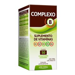 COMPLEXO B 50 COMPRIMIDOS - ARTE NATIVA .