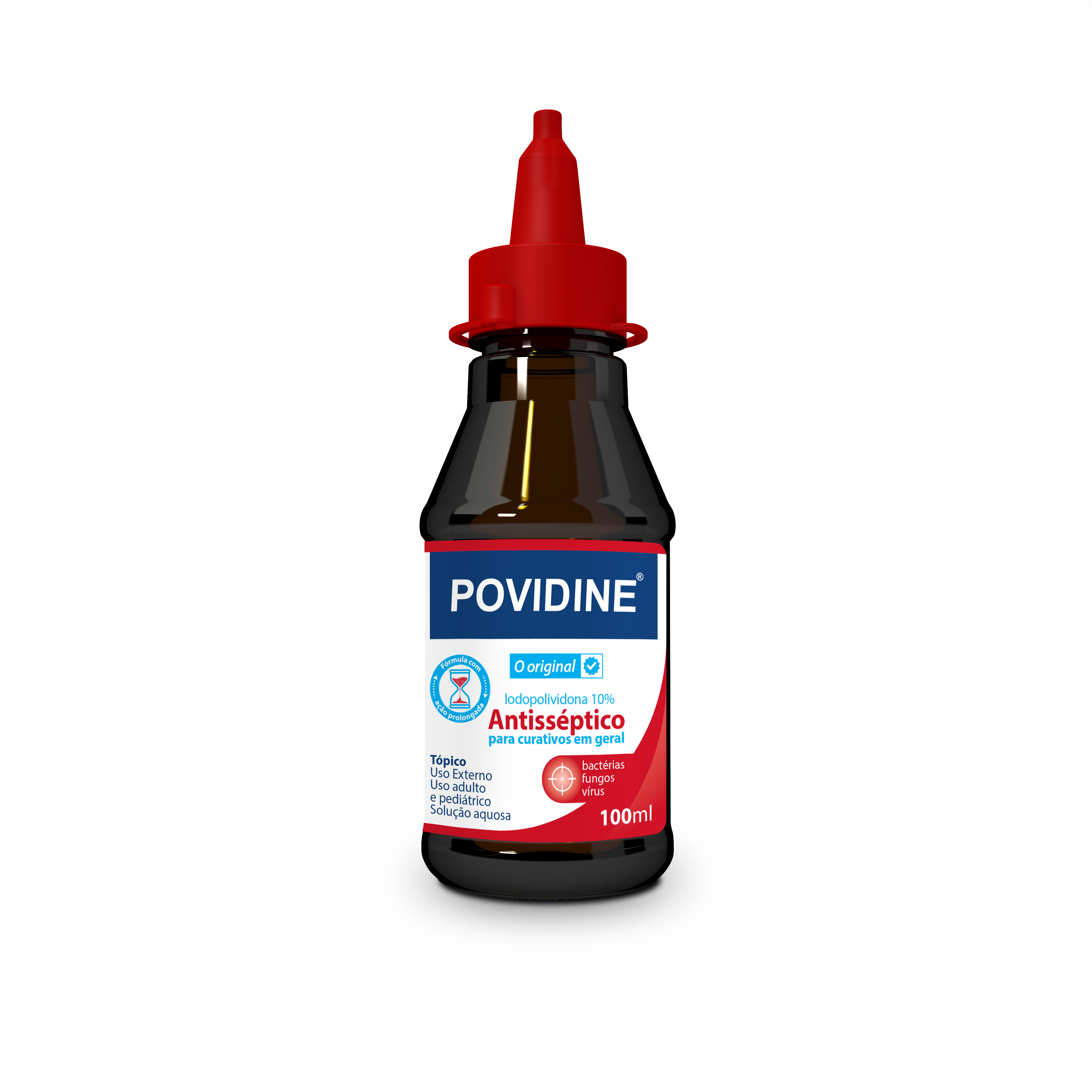 P.V.P.I POVIDINE 100ML - ITACE .