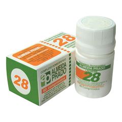 COMPLEXO 28 LACHESIS 60 COMPRIMIDOS MENOPAUSA - ALMEIDA PRADO