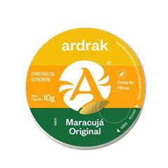 CRISTAIS GENGIBRE MARACUJA  POTE 10G - ARDRAK