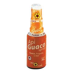 APIGUACO EXTRATO DE PROPOLIS GUACO MEL SPRAY 30ML - APIS FLORA