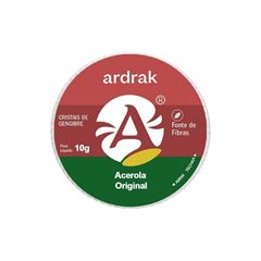 CRISTAIS GENGIBRE ACEROLA POTE 10G - ARDRAK