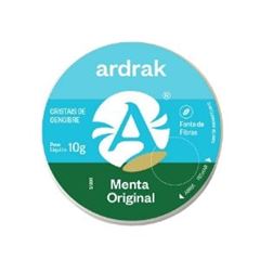 CRISTAIS GENGIBRE MENTA POTE 10G - ARDRAK