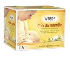 CHA MISTO DA MAMAE SACHES 15UN 22,5G - WELEDA