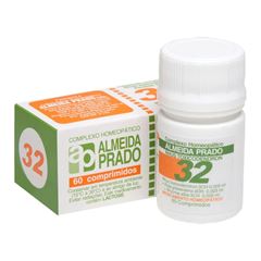 COMPLEXO 32 TOXICODENDRON 60 COMPRIMIDOS REUMATISMO - ALMEIDA PRADO