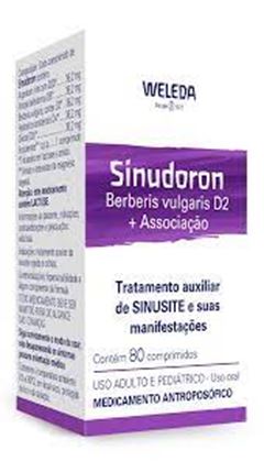 SINUDORON 80 COMPRIMIDOS - WELEDA .