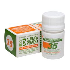 COMPLEXO 35 IGNATIA 60 COMPRIMIDOS NERVOSISMO - ALMEIDA PRADO