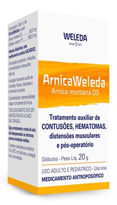 ARNICA MONTANA D3 GLOBULOS 20G - WELEDA .