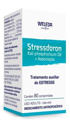 STRESSDORON 80 COMPRIMIDOS - WELEDA .