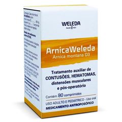 ARNICA MONTANA D3 80 COMPRIMIDOS - WELEDA