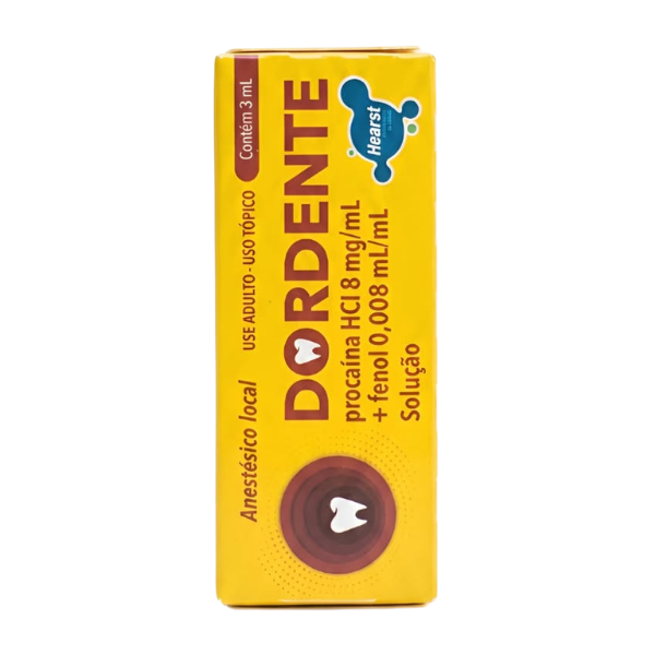 DORDENTE FLACONETE 3ML - HEARST .